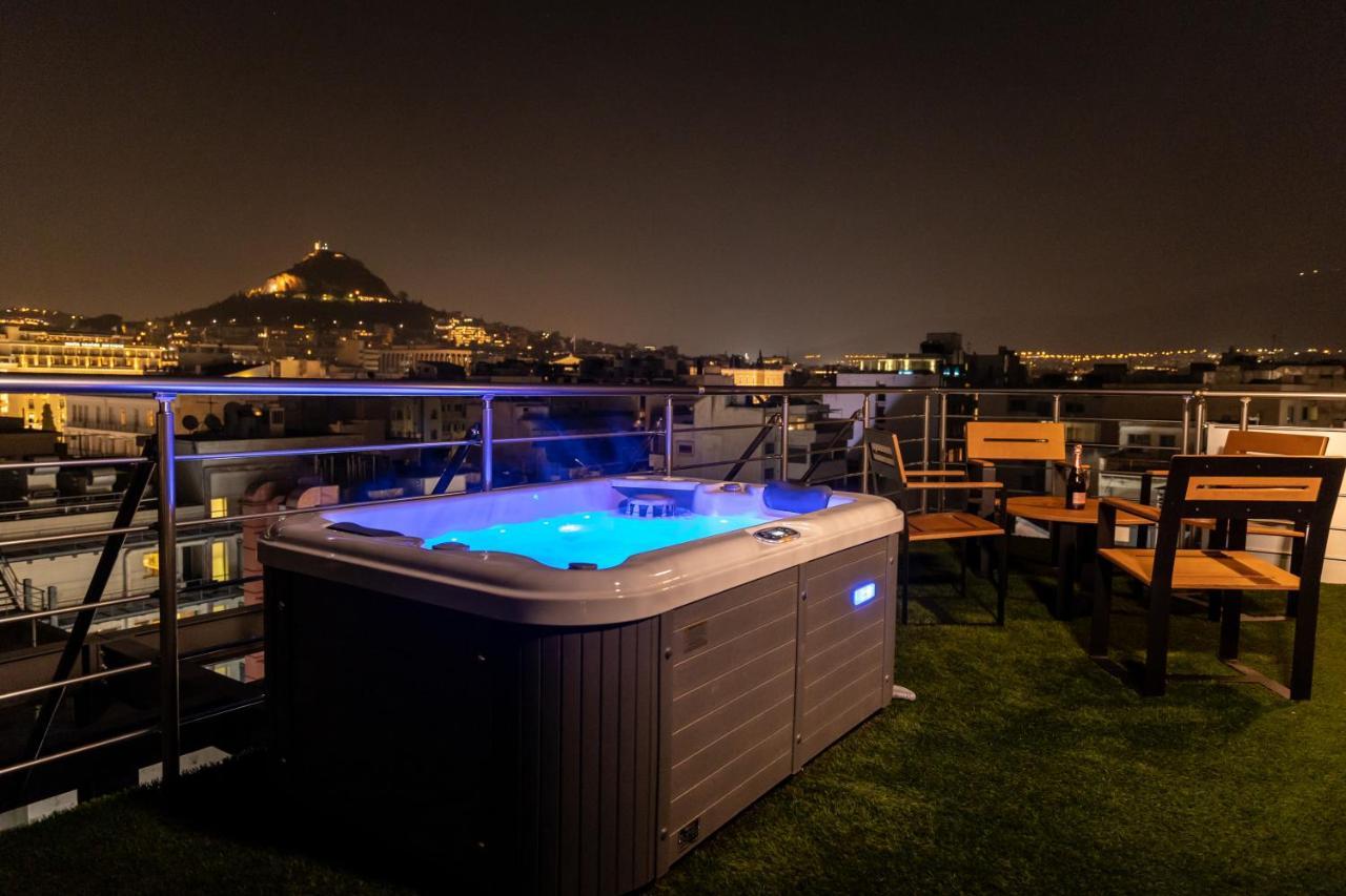 Majestic Acropolis-Lycabettus Apartment Athens Exterior photo