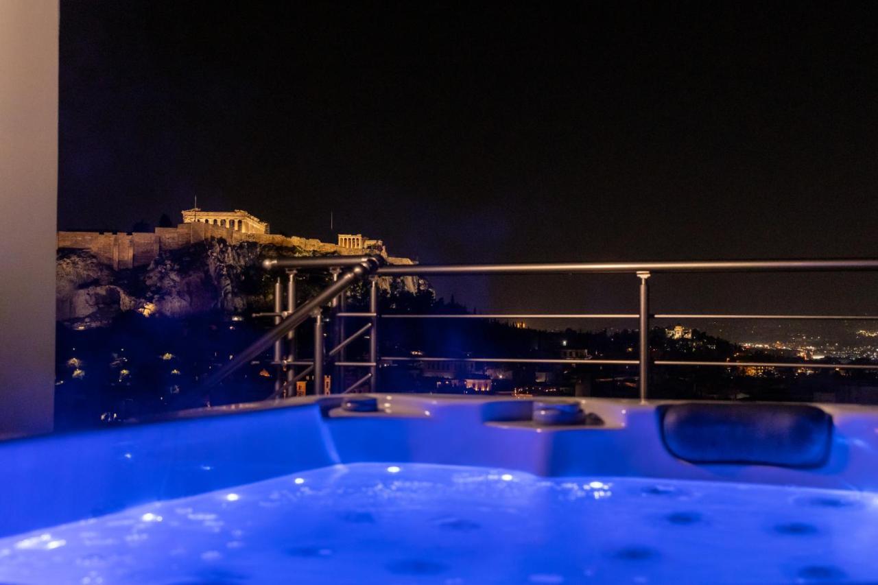 Majestic Acropolis-Lycabettus Apartment Athens Exterior photo