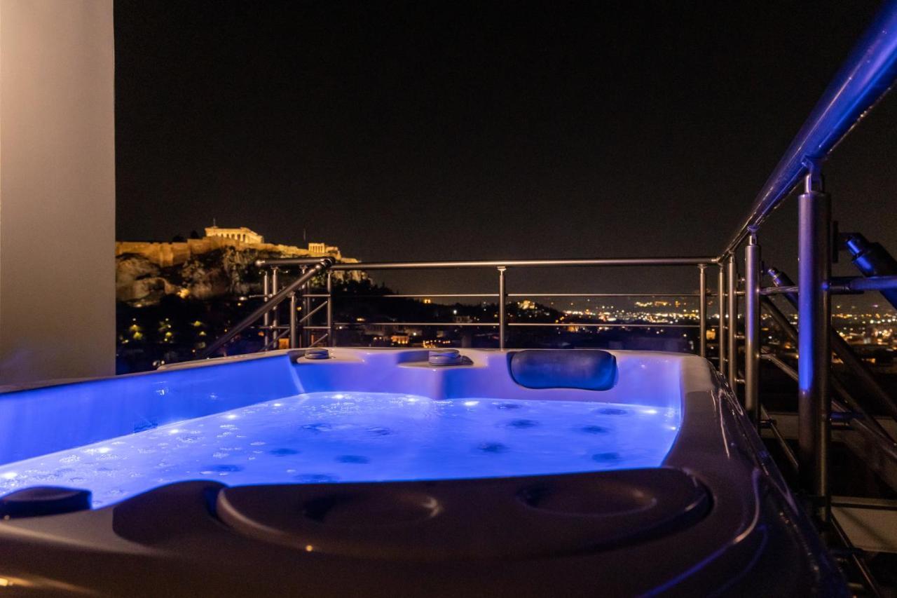 Majestic Acropolis-Lycabettus Apartment Athens Exterior photo